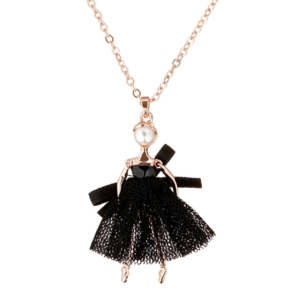 🔥LAST 1🔥NWT TED BAKER MINI BALLERINA NECKLACE - Picture 4 of 9